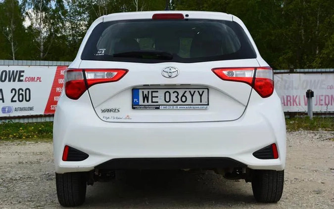 Toyota Yaris cena 47900 przebieg: 136000, rok produkcji 2020 z Sępólno Krajeńskie małe 379